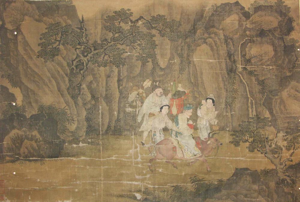 图片[1]-hanging scroll; painting BM-1936-1009-0.22-China Archive